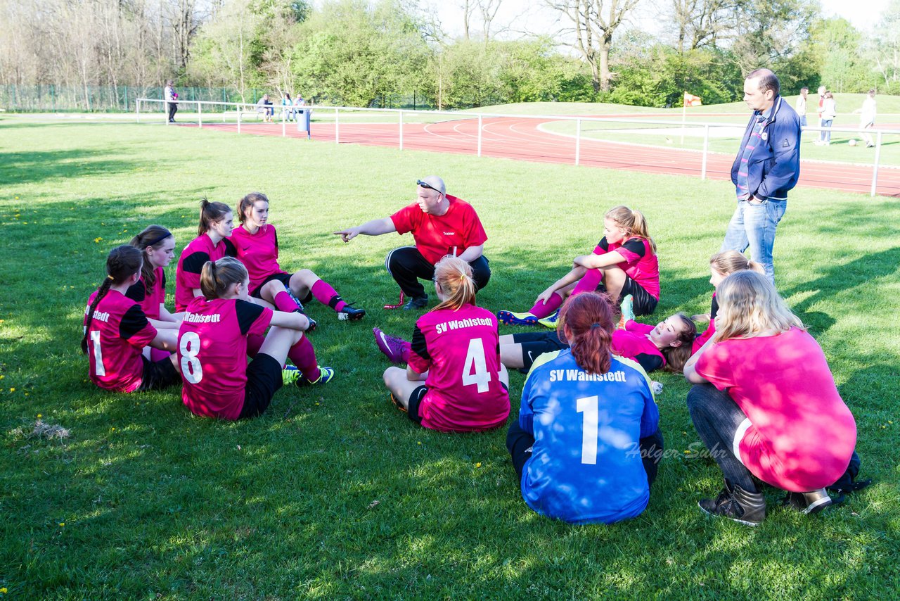 Bild 161 - B-Juniorinnen SV Wahlstedt - TSV Zarpen : Ergebnis: 11:0